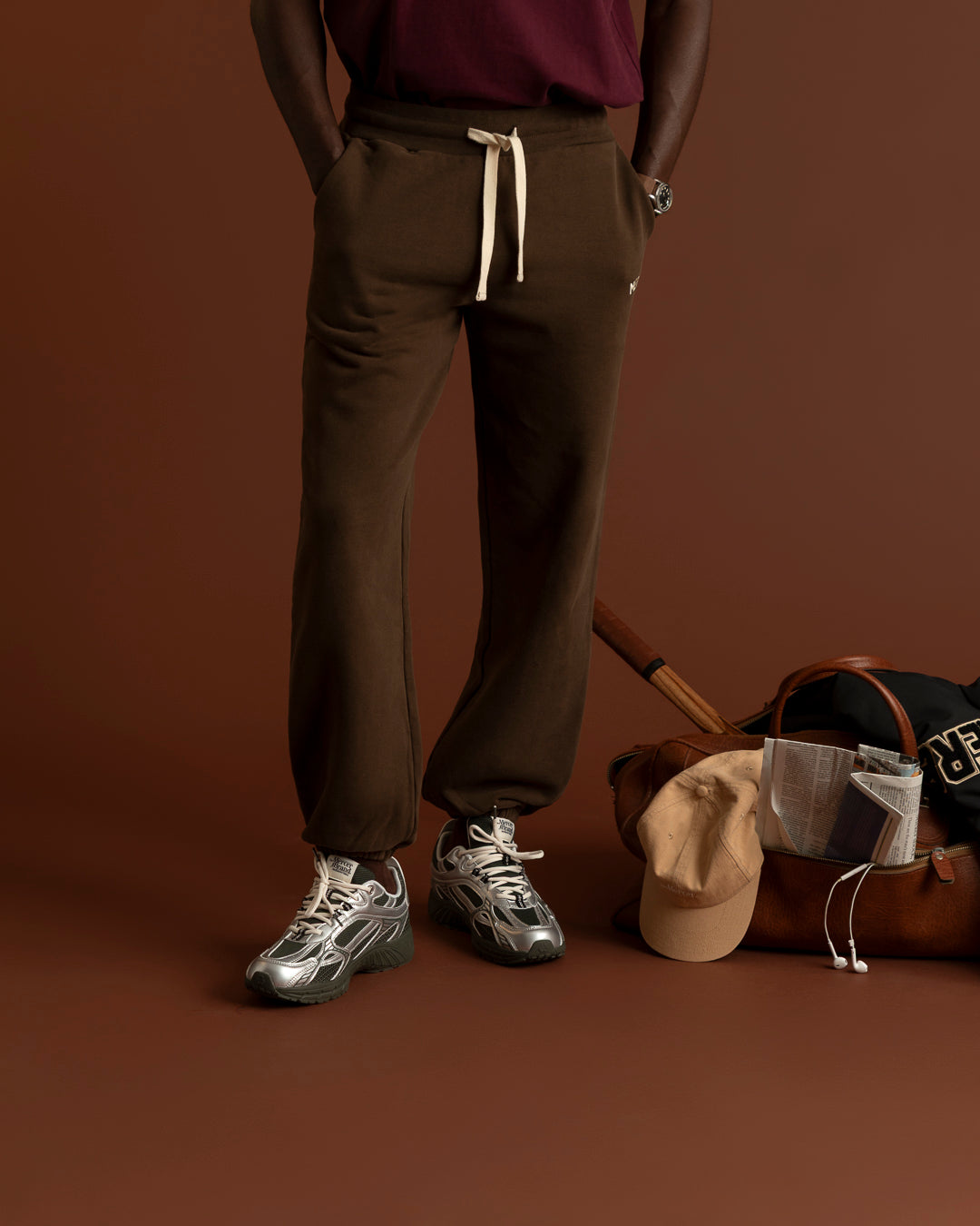 The Mercer Sweat Pants | Brown