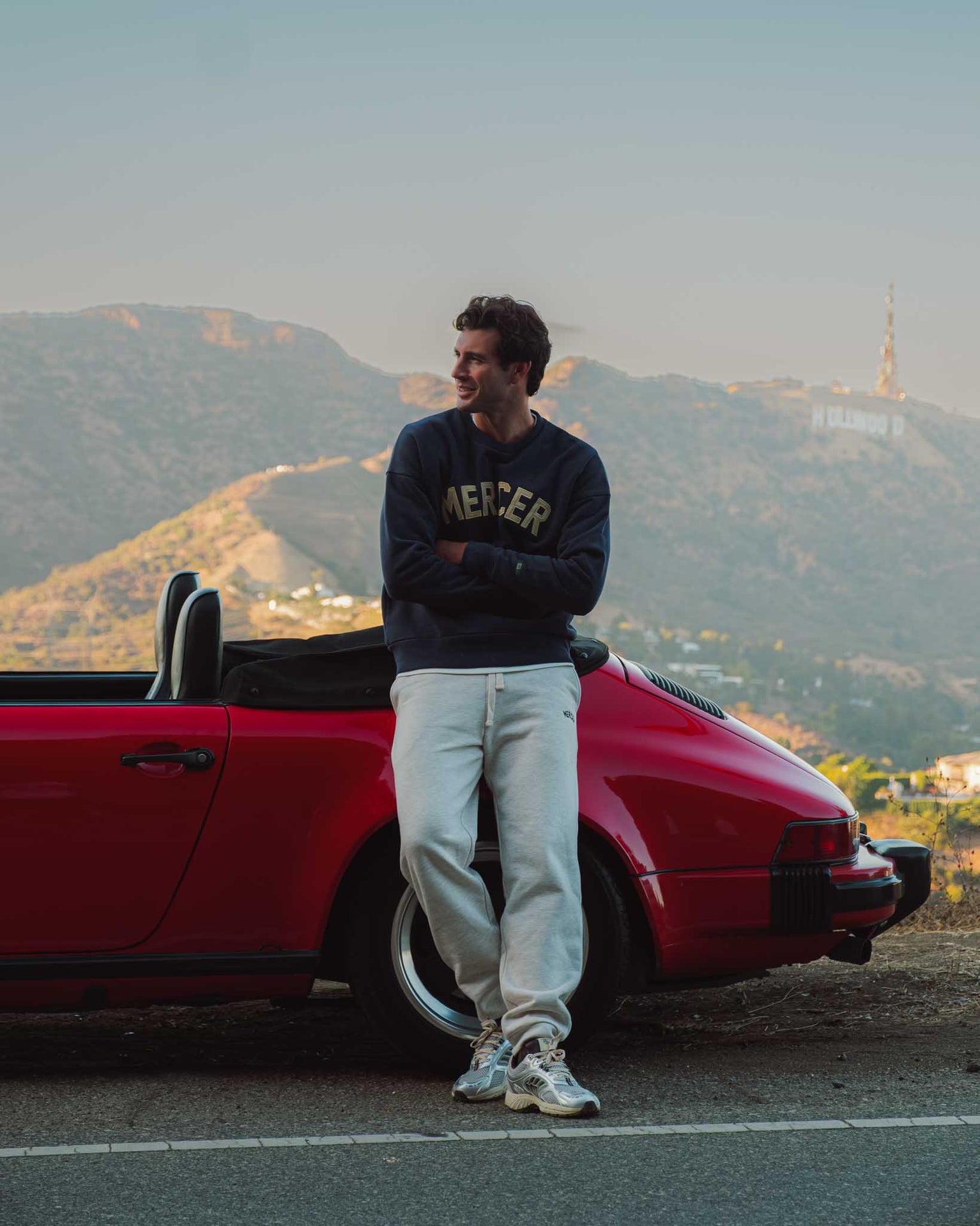The Mercer Sweat Pants | Light Sand