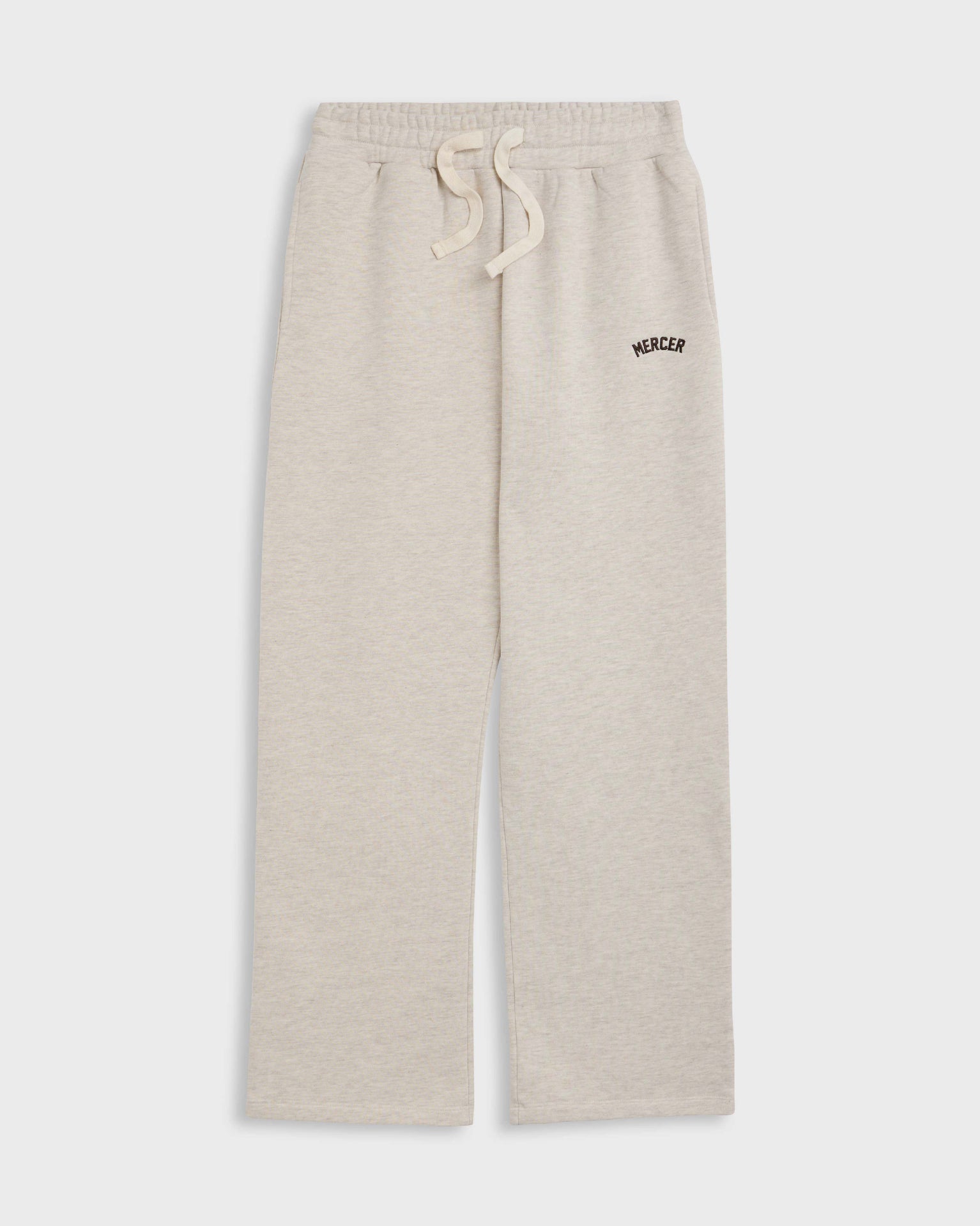 The Mercer Sweat Pants W | Light Sand