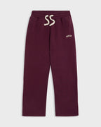 The Mercer Sweat Pants W | Bordeaux