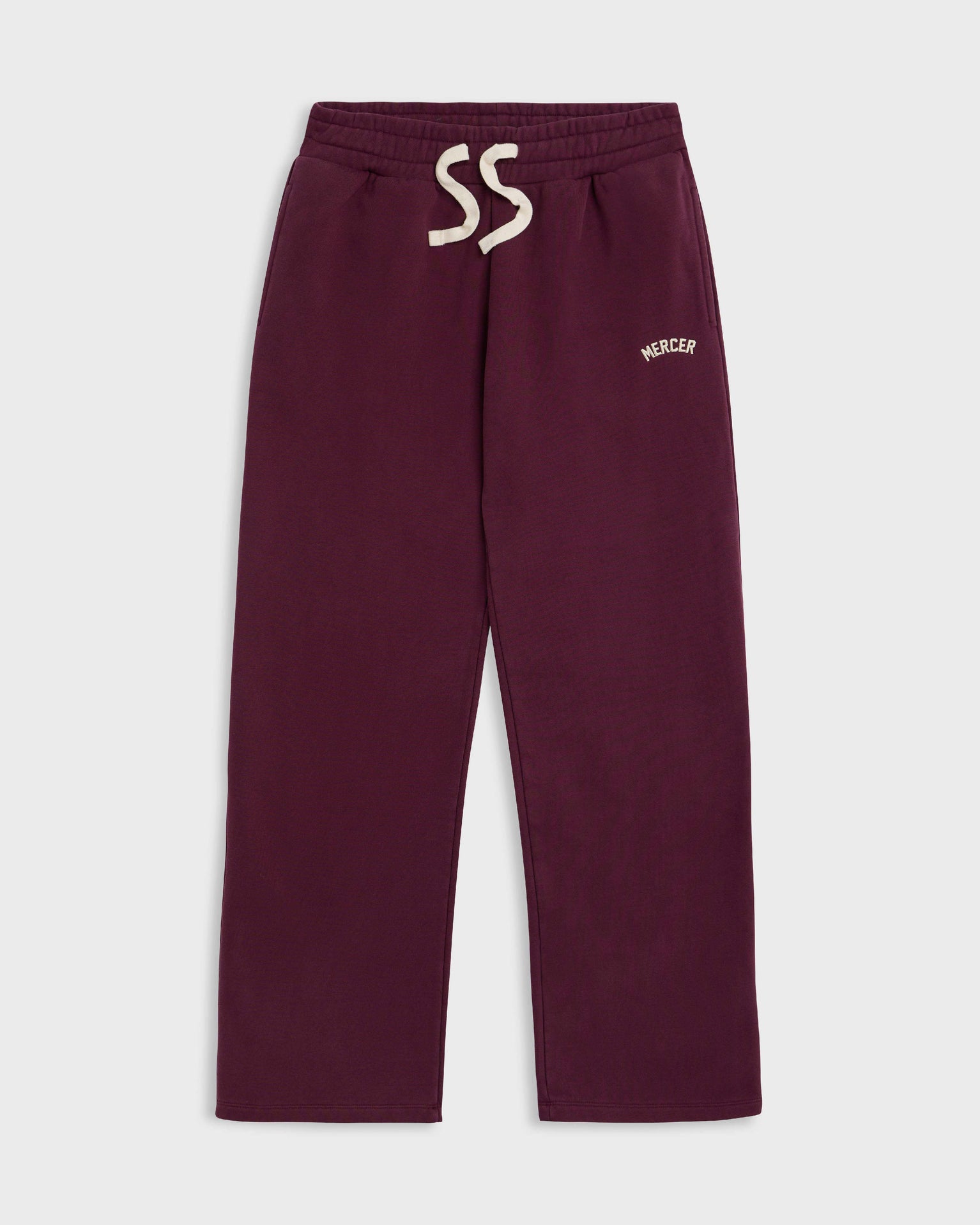 The Mercer Sweat Pants W | Bordeaux