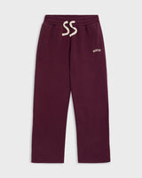 The Mercer Sweat Pants W | Bordeaux