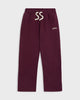 The Mercer Sweat Pants W | Bordeaux