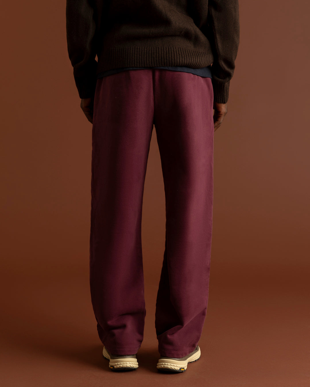 The Mercer Sweat Pants W | Bordeaux