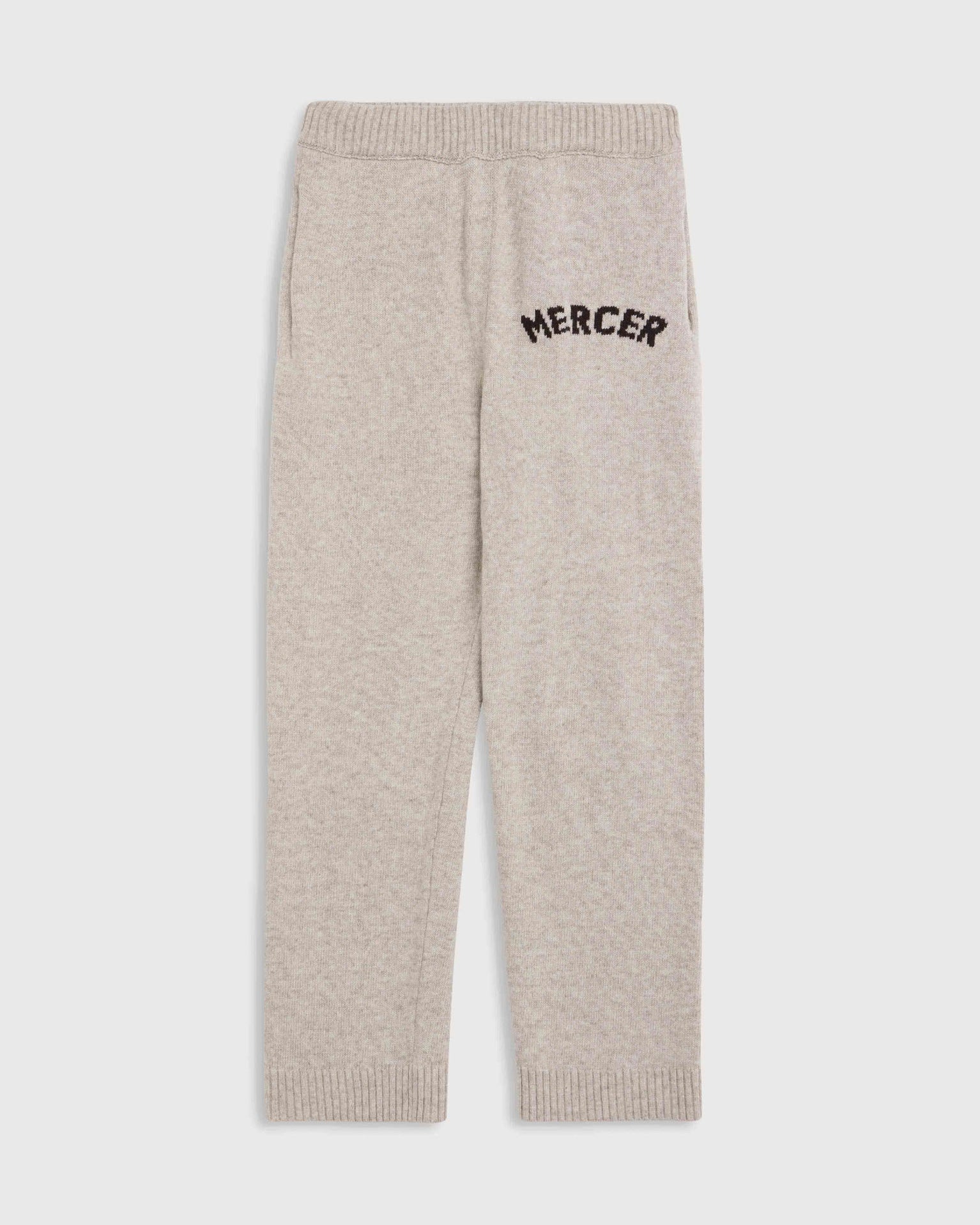 The Mercer Knit Pants Women | Light Sand