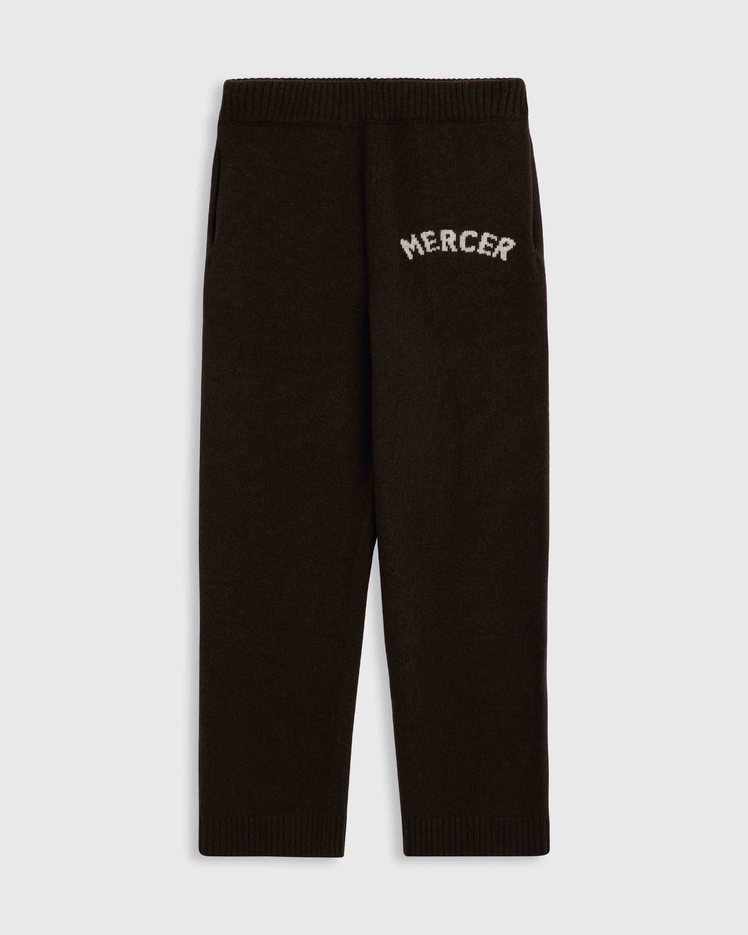 The Mercer Knit Pants Women | Brown