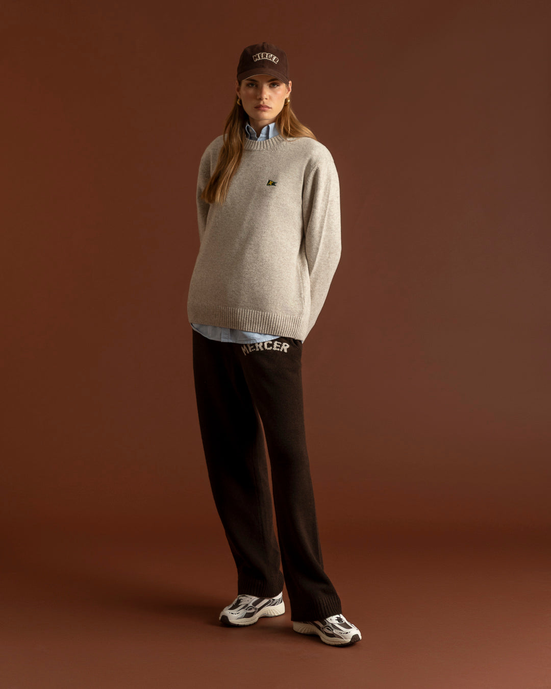 The Mercer Knit Pants Women | Brown