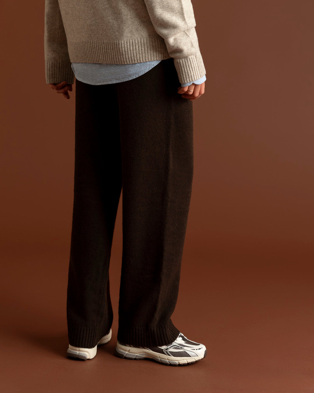 The Mercer Knit Pants Women | Brown