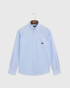 The Mercer Oxford | White/Blue