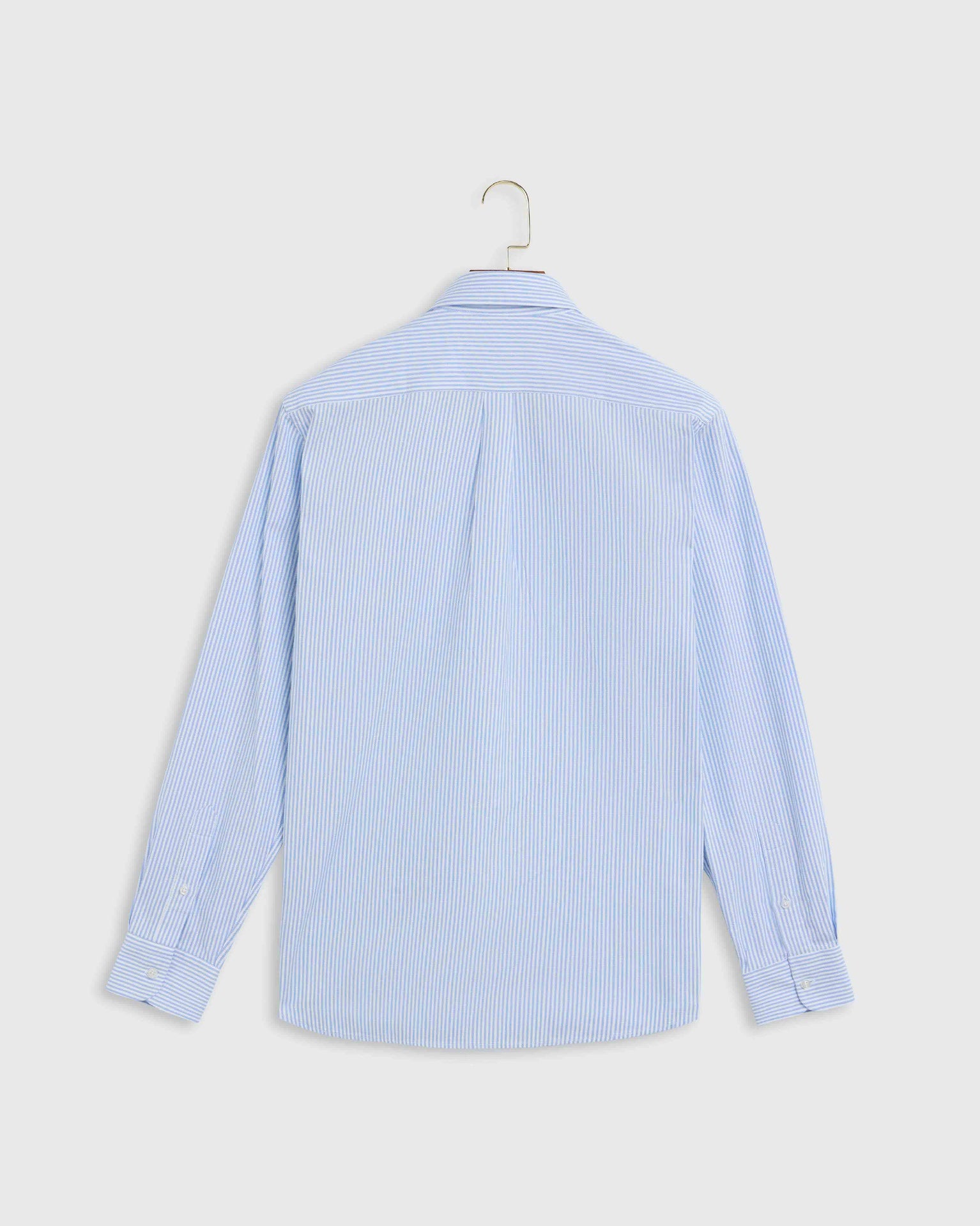 The Mercer Oxford | White/Blue