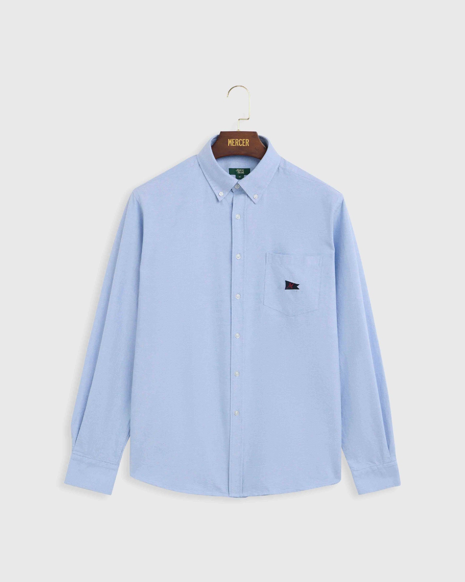 The Mercer Oxford | Light Blue
