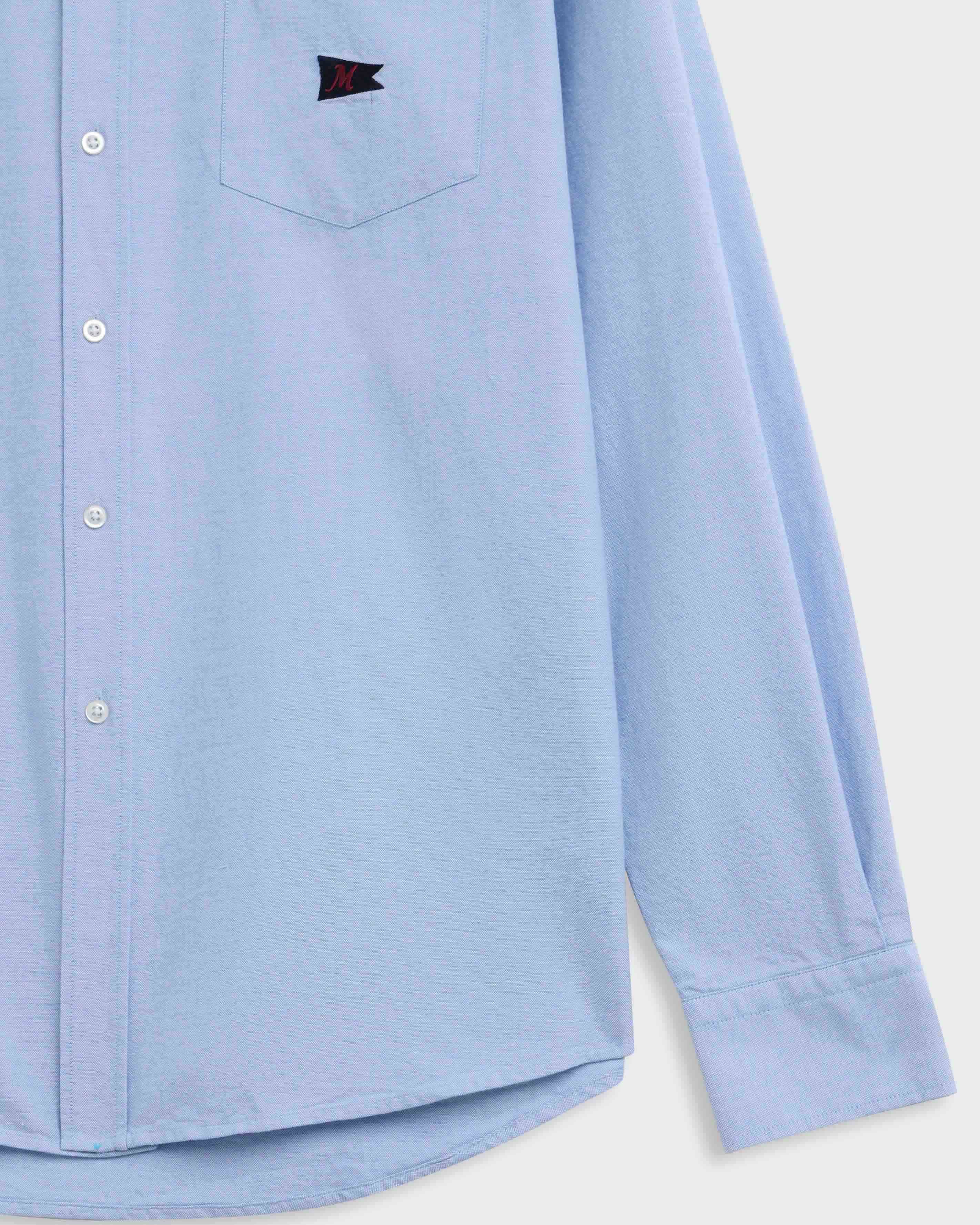 The Mercer Oxford | Light Blue