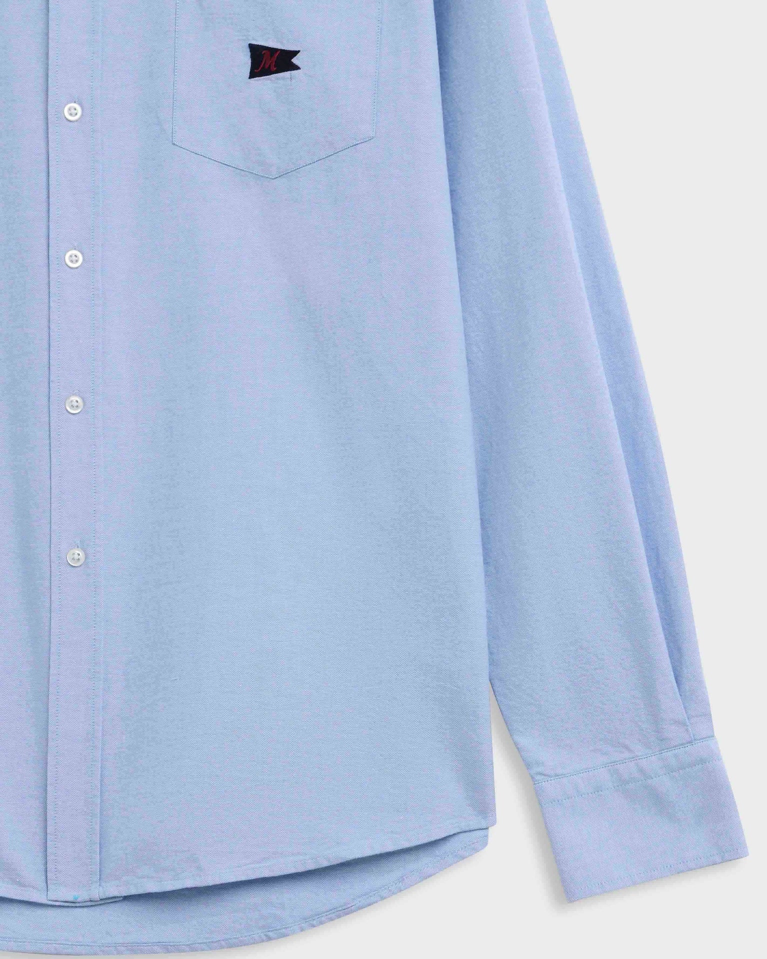 The Mercer Oxford | Light Blue