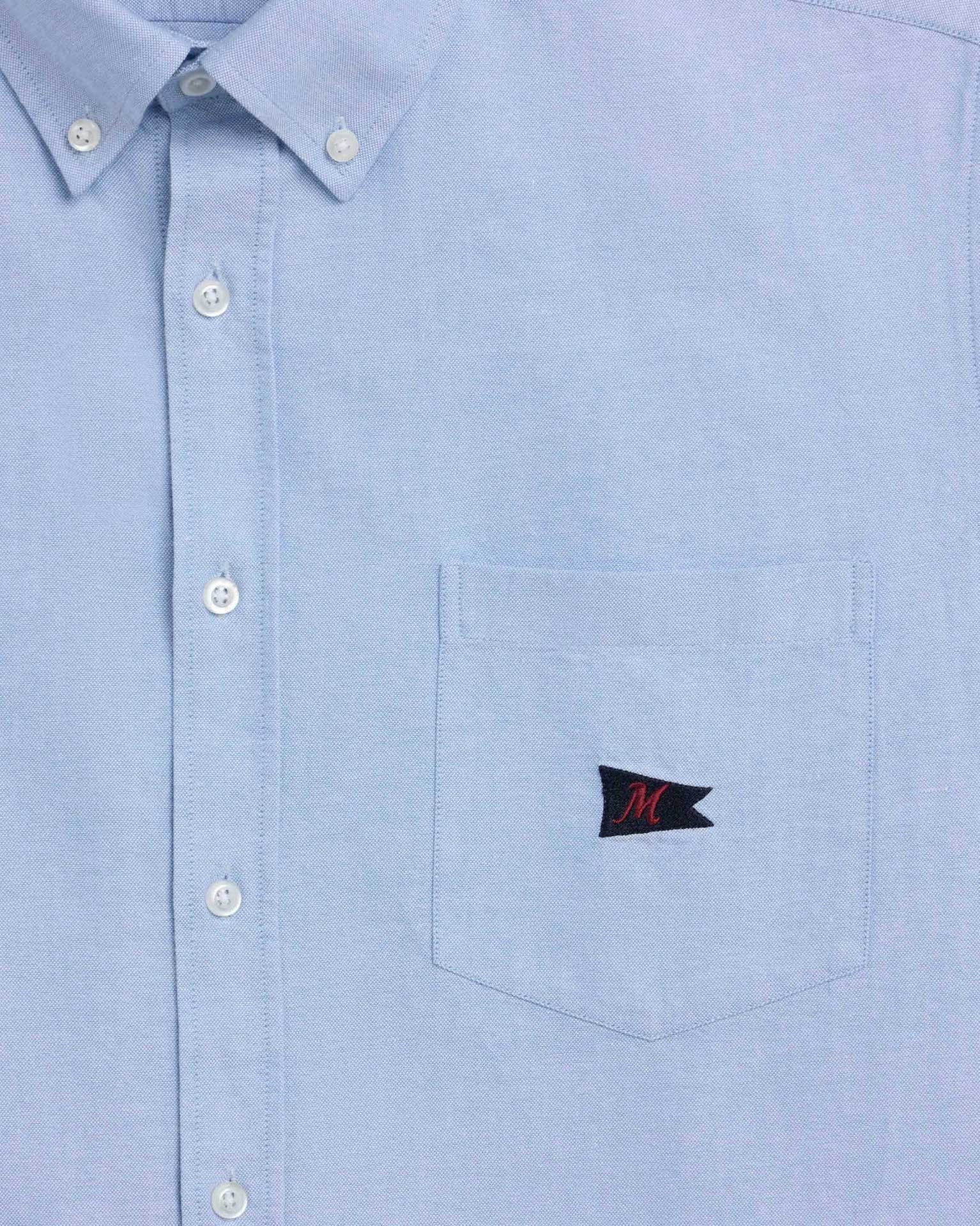 The Mercer Oxford | Light Blue