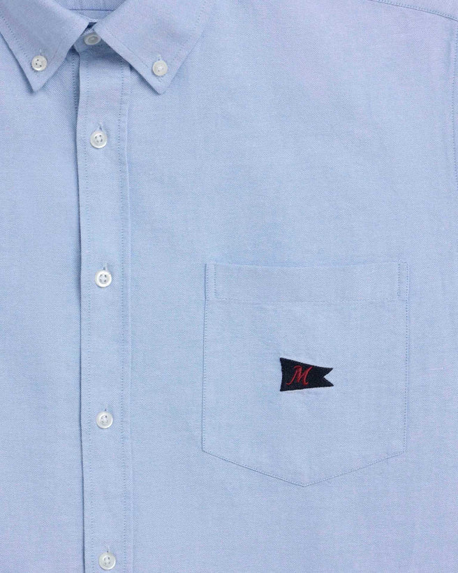The Mercer Oxford | Light Blue