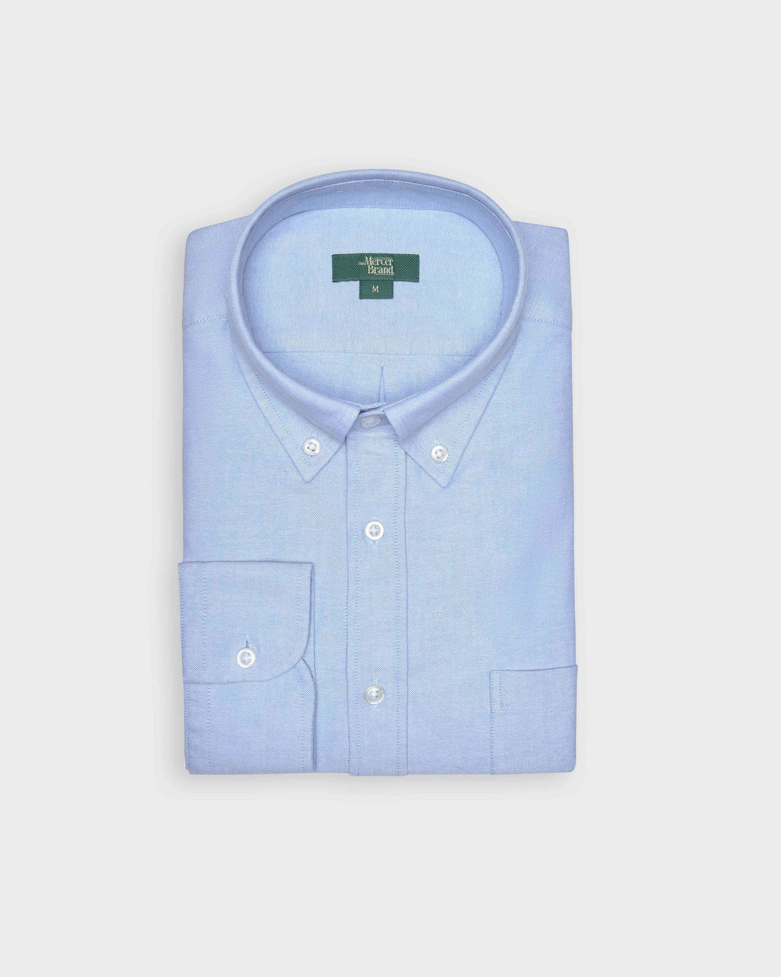 The Mercer Oxford | Light Blue