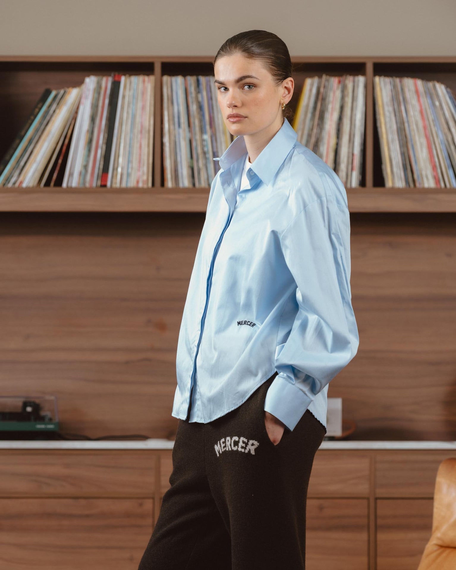 The Mercer Oxford | Light Blue
