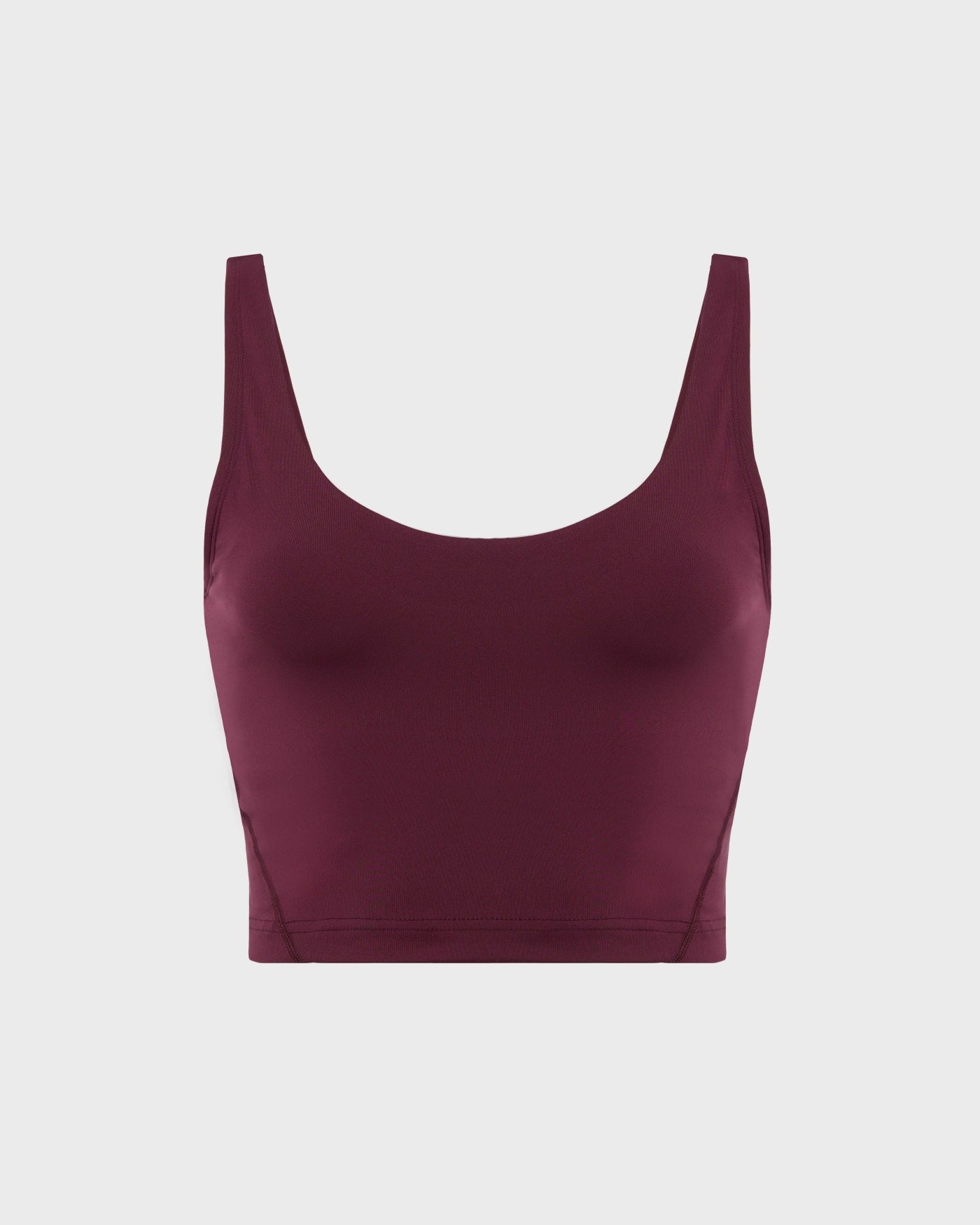 The Mercer Sport Top W | Bordeaux