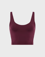 The Mercer Sport Top | Bordeaux