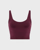 The Mercer Sport Top W | Bordeaux