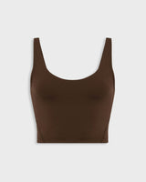 The Mercer Sport Top | Brown