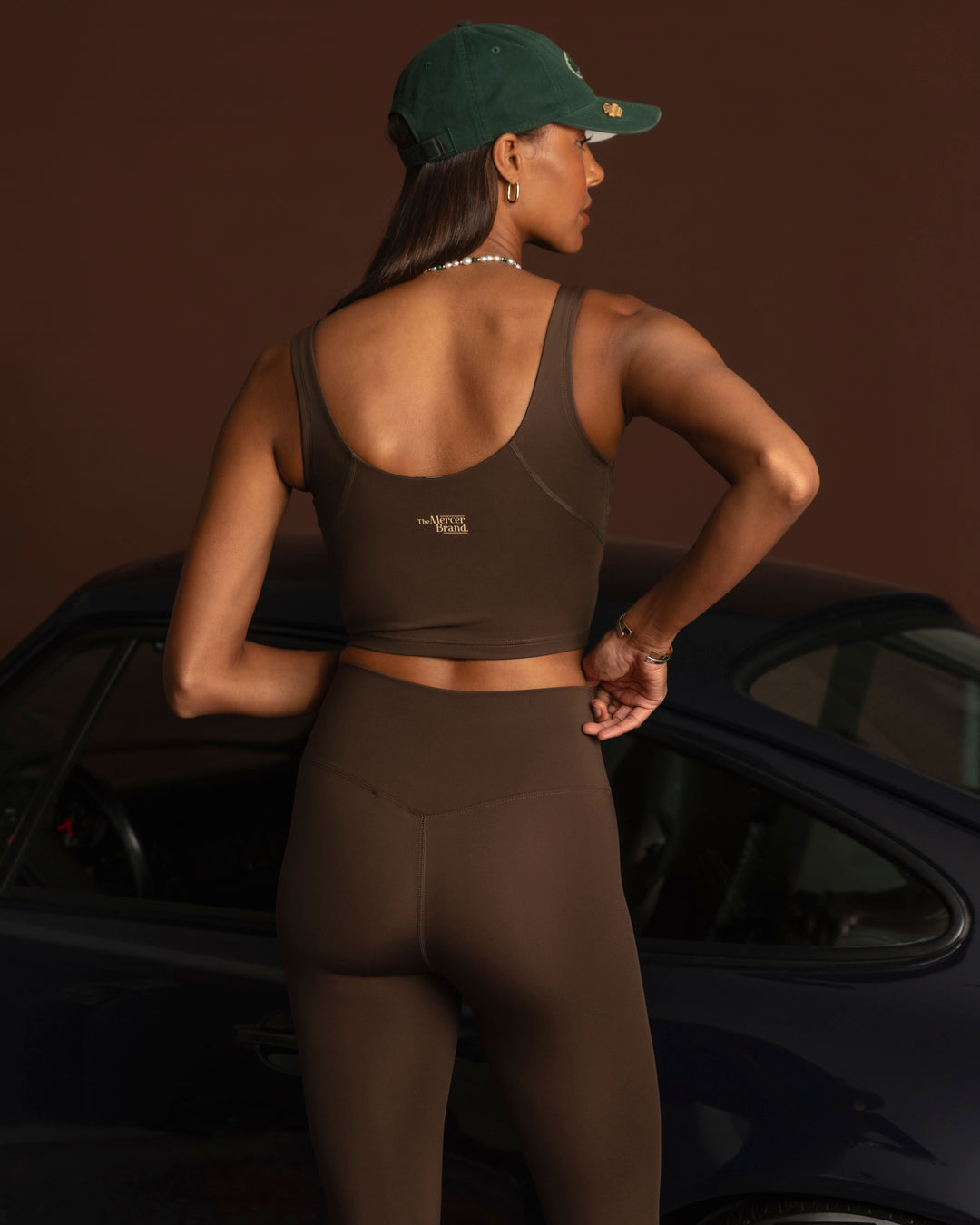 The Mercer Sport Top W | Brown