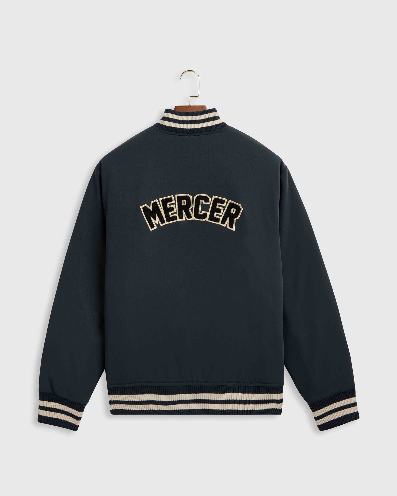The Mercer Varsity Jacket | Blue