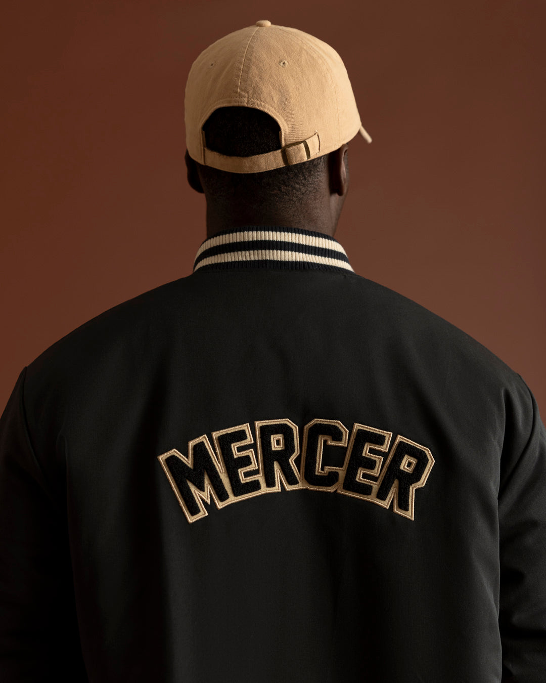The Mercer Varsity Jacket | Blue