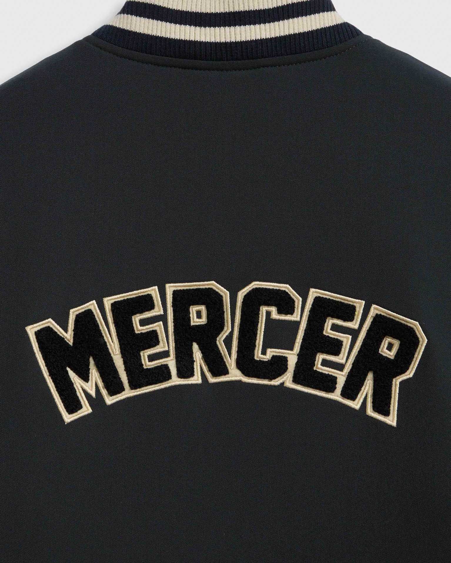 The Mercer Varsity Jacket | Blue