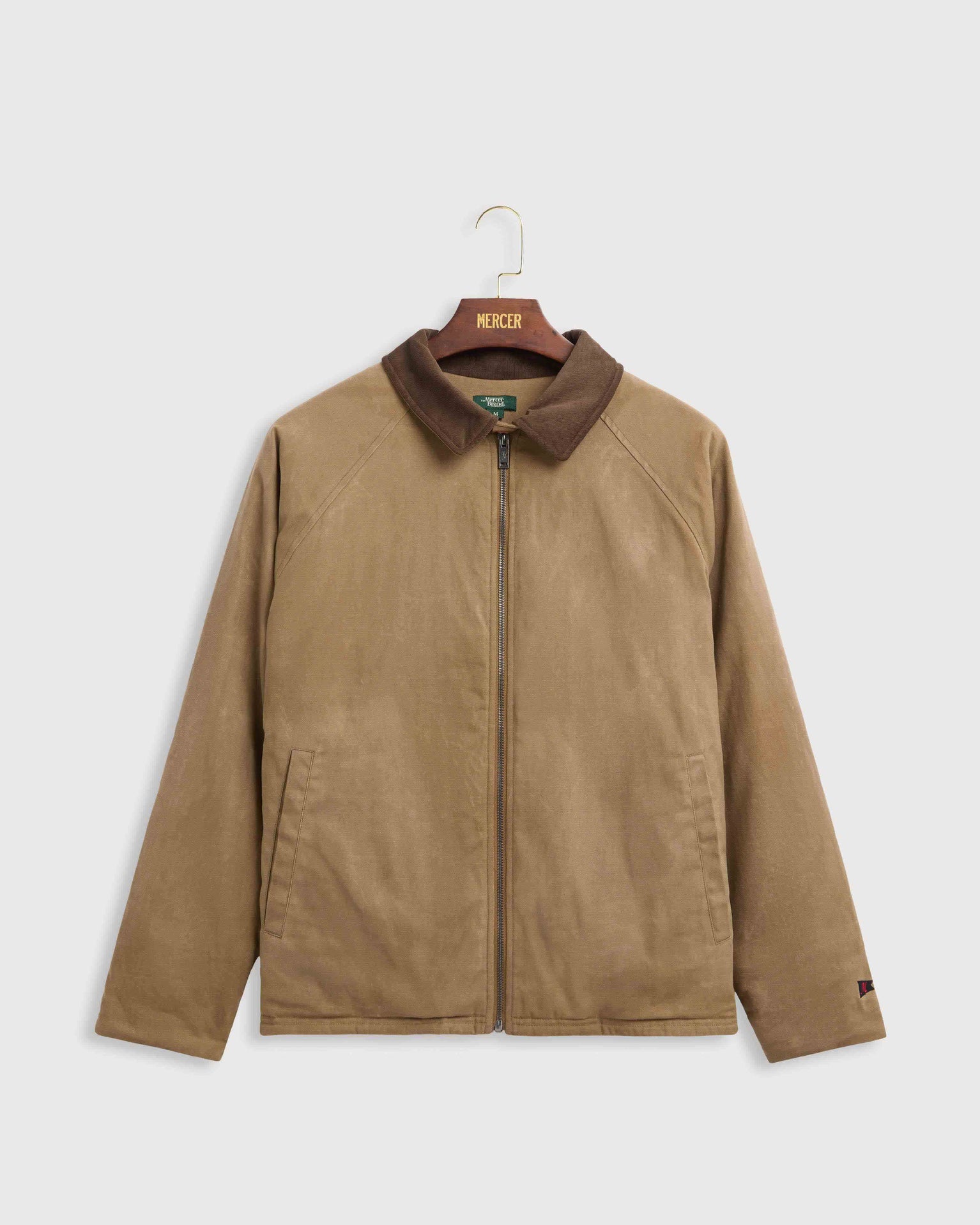 The Mercer Blouson Jacket | Sand