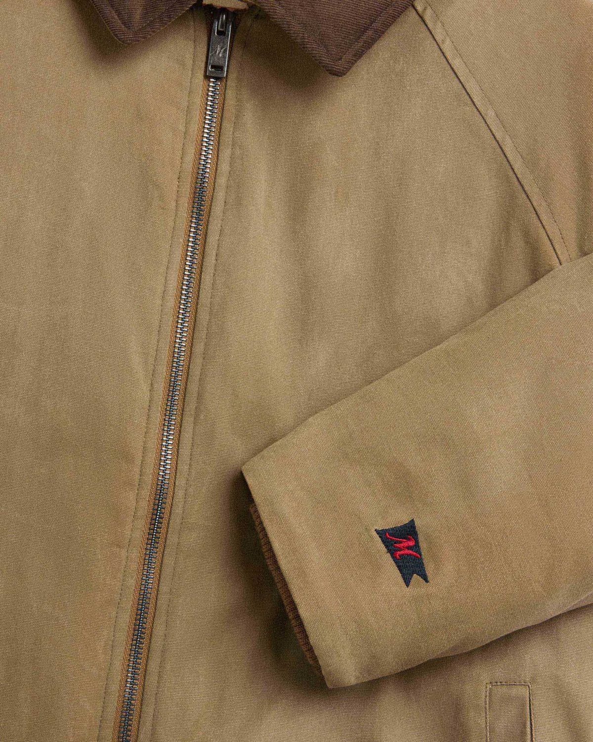 The Mercer Blouson Jacket | Sand