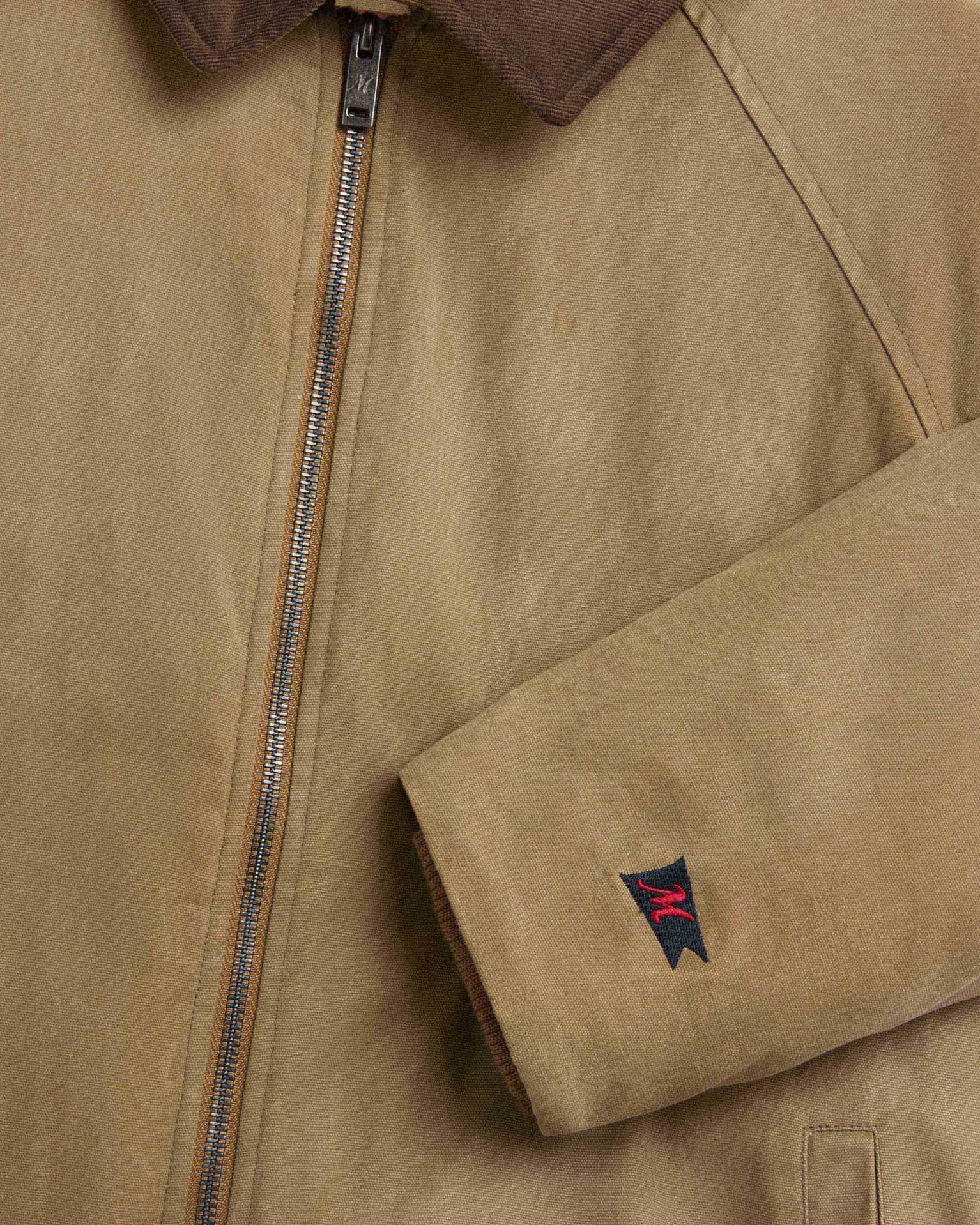The Mercer Blouson Jacket | Sand