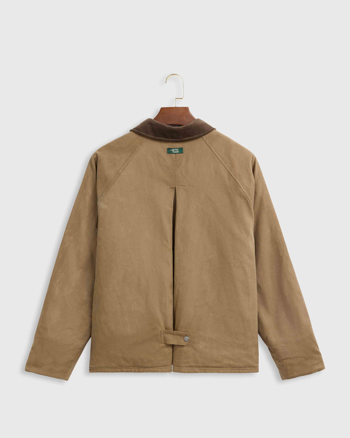 The Mercer Blouson Jacket | Sand