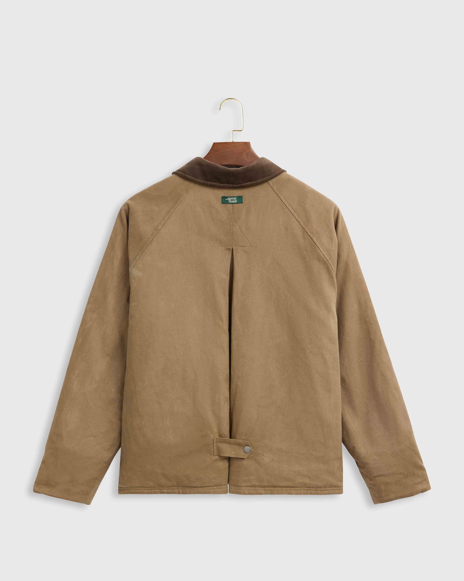 The Mercer Blouson Jacket | Sand