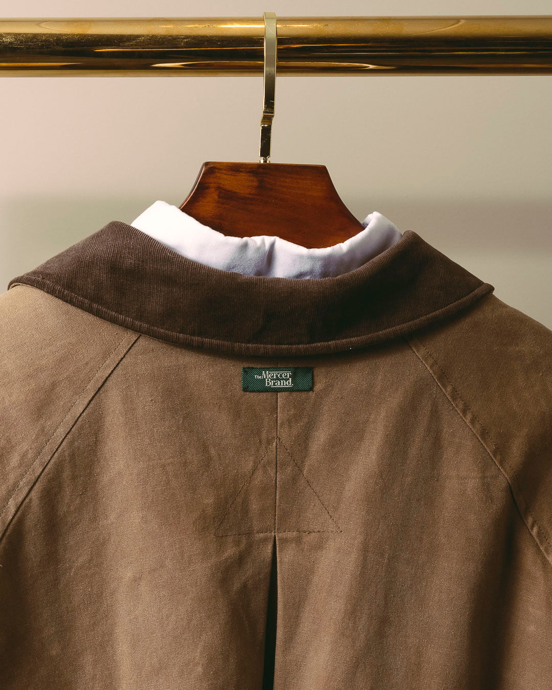 The Mercer Blouson Jacket | Sand