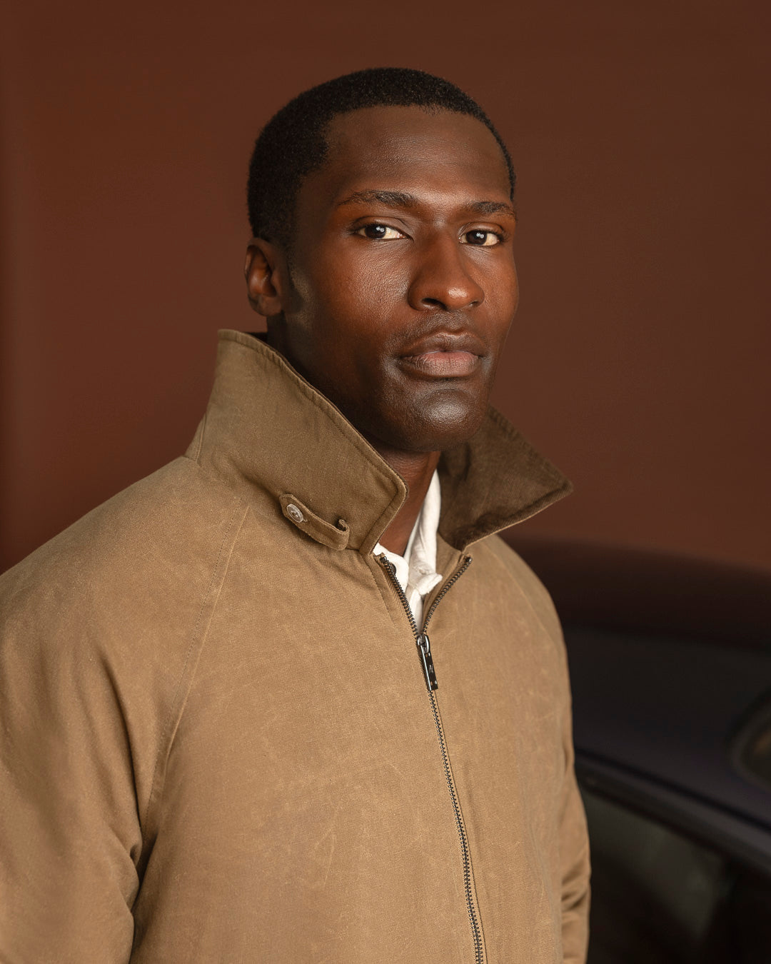 The Mercer Blouson Jacket | Sand