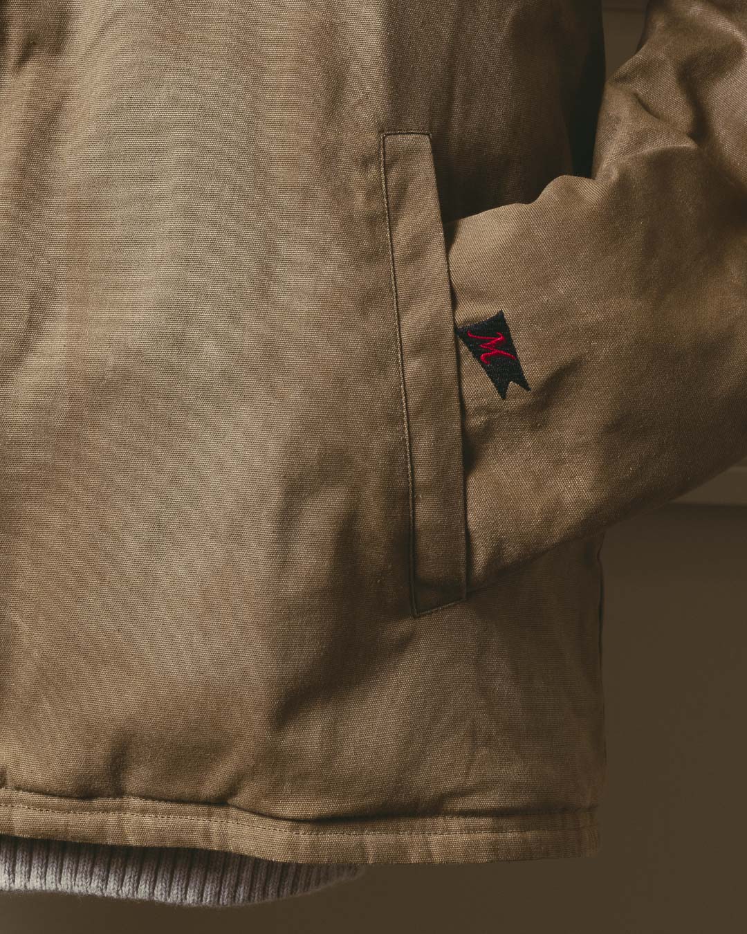 The Mercer Blouson Jacket | Sand