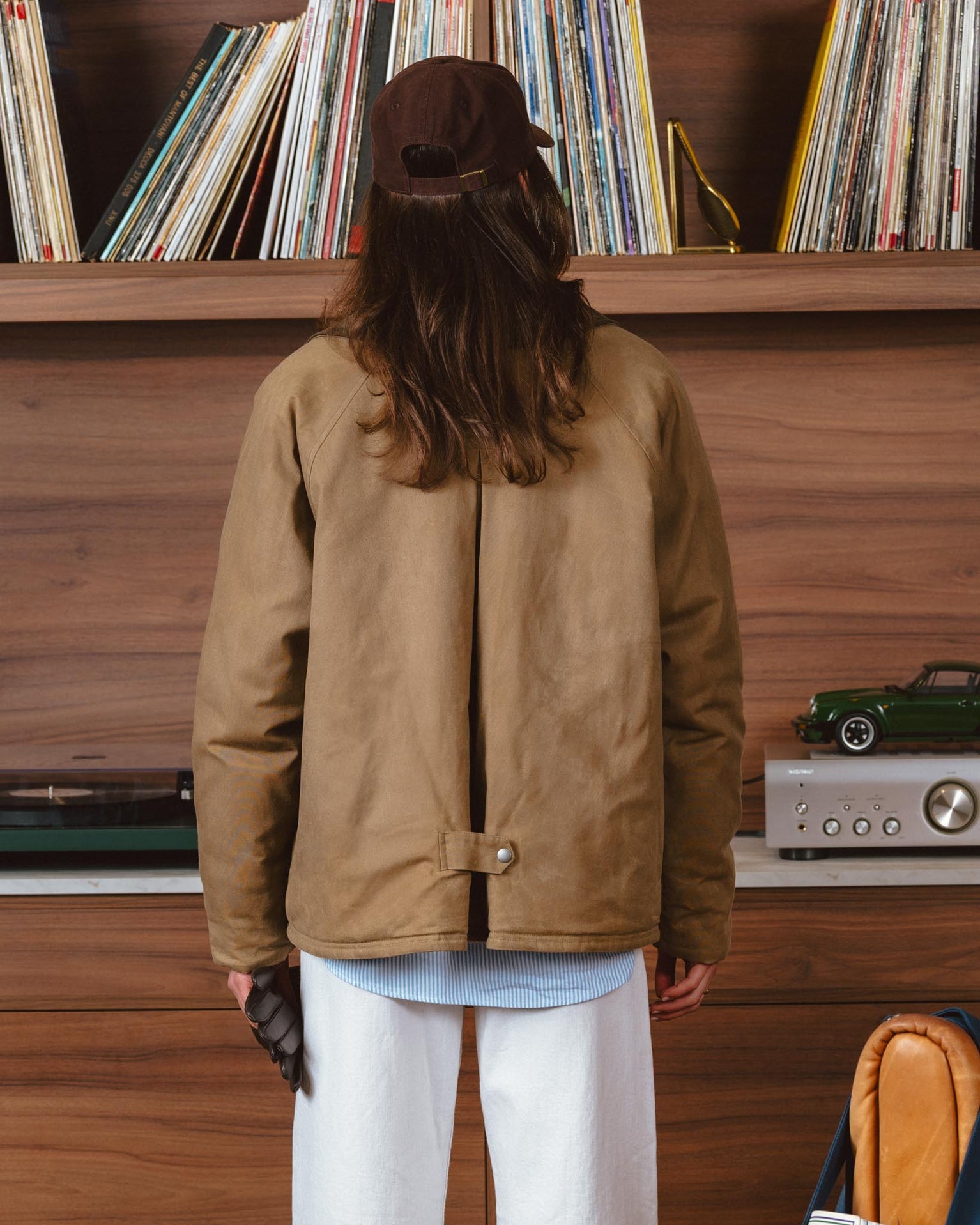 The Mercer Blouson Jacket | Sand