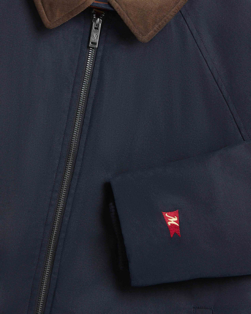 The Mercer Blouson Jacket | Blue