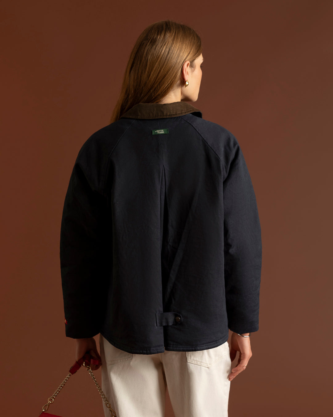 The Mercer Blouson Jacket | Blue