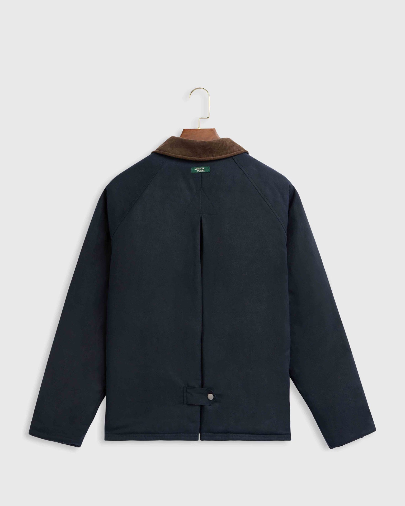 The Mercer Blouson Jacket | Blue