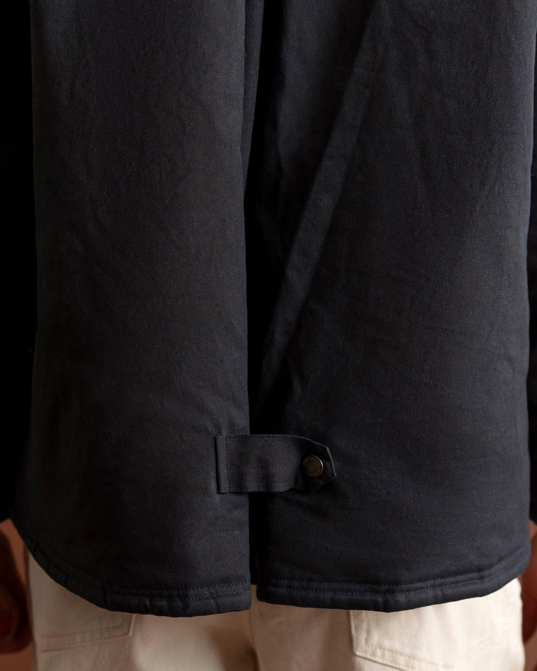 The Mercer Blouson Jacket | Blue