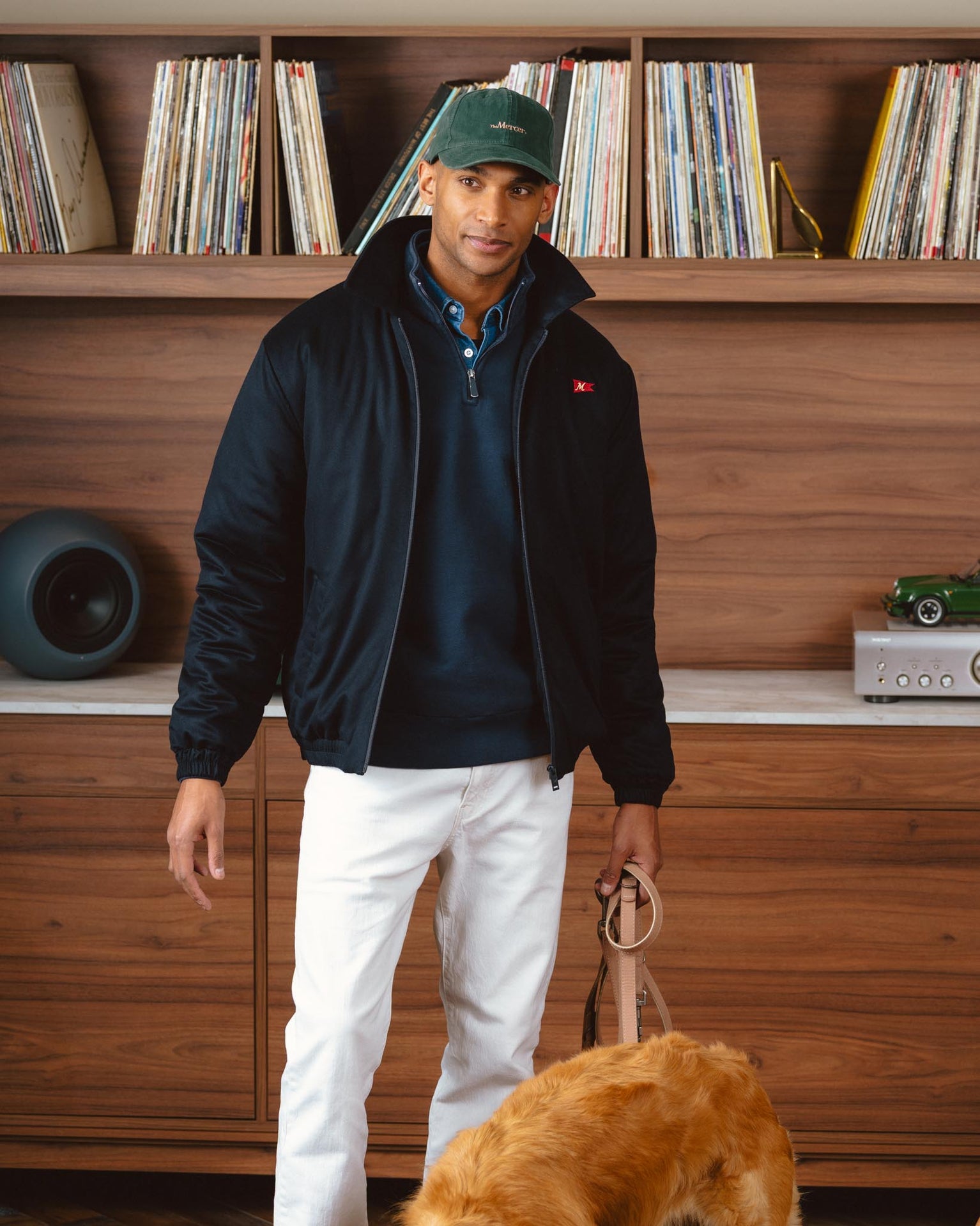 The Mercer Classic Cap | Green