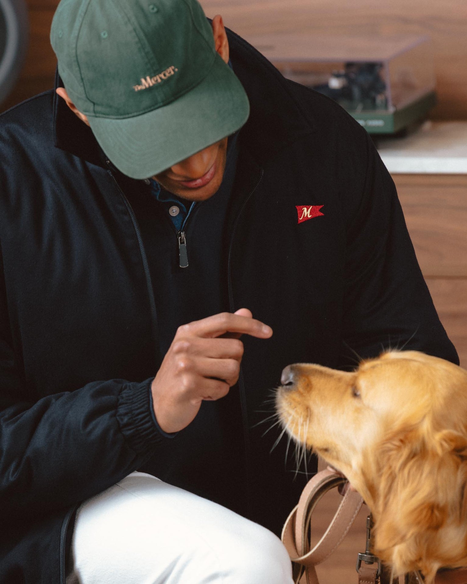 The Mercer Classic Cap | Green