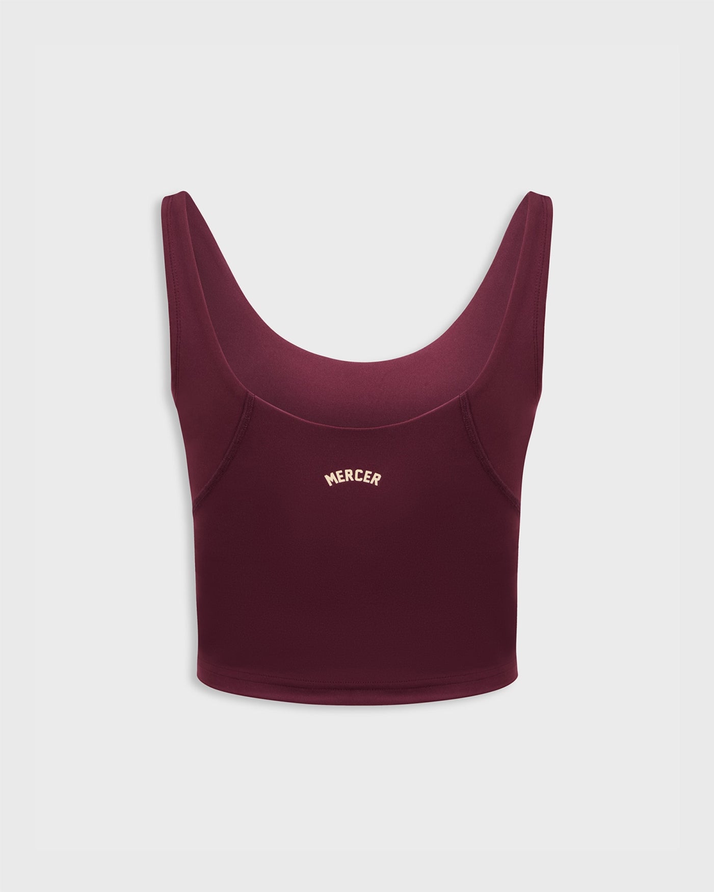 The Mercer Sport Top W | Bordeaux