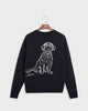 The Mercer Dog Knit | Navy