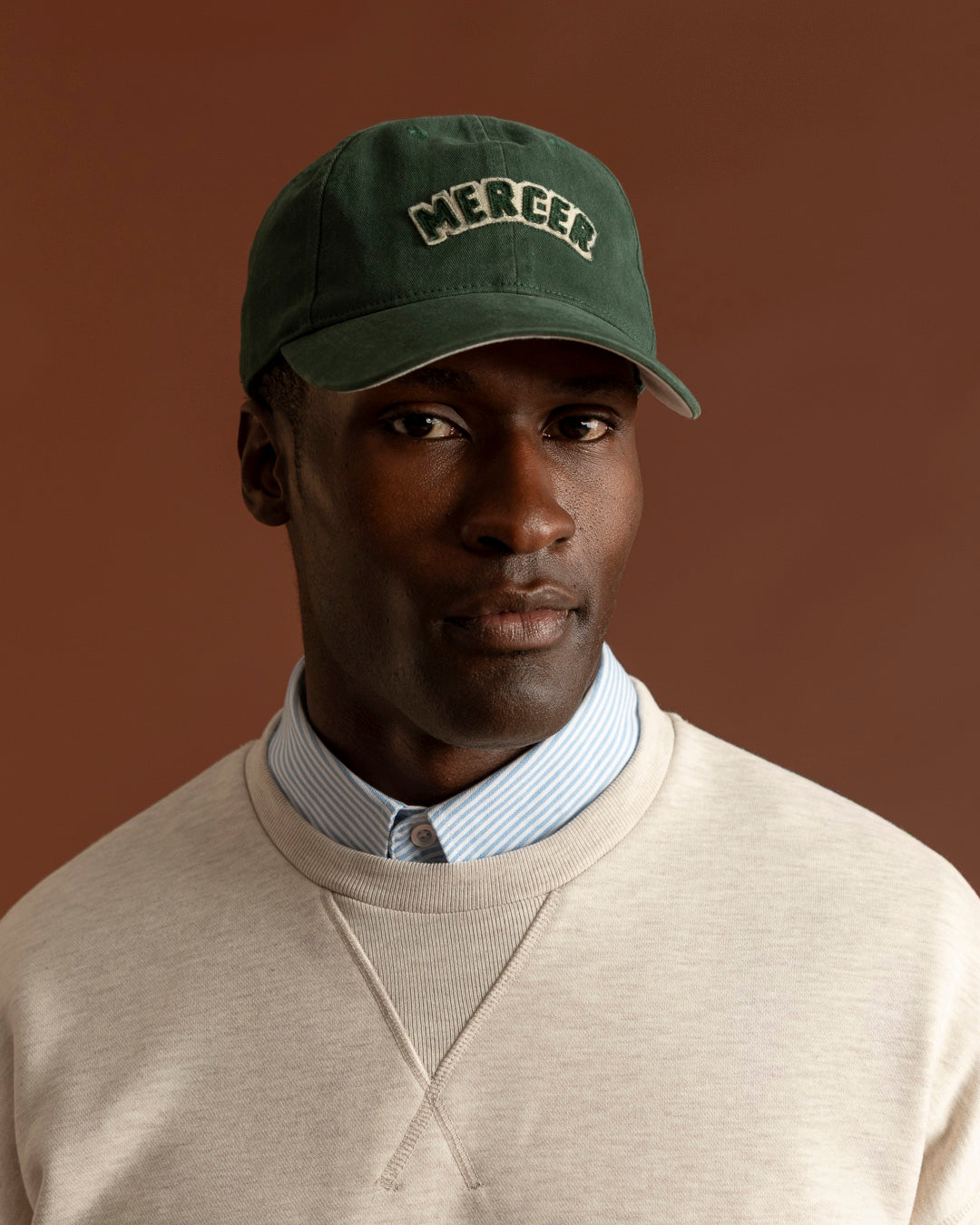 The Mercer Signature Cap | Green