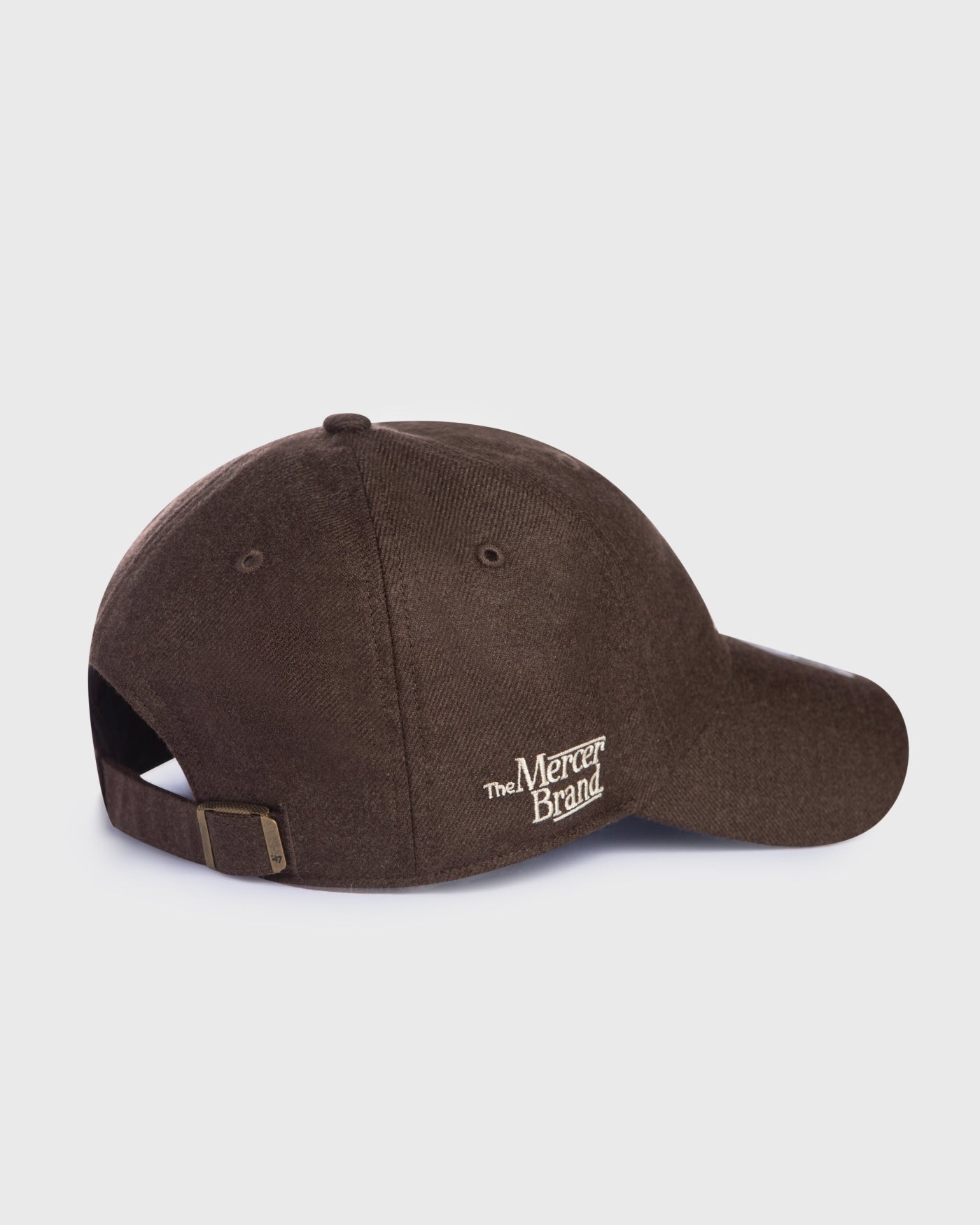 The Mercer Cashmere New York Mets cap | Brown