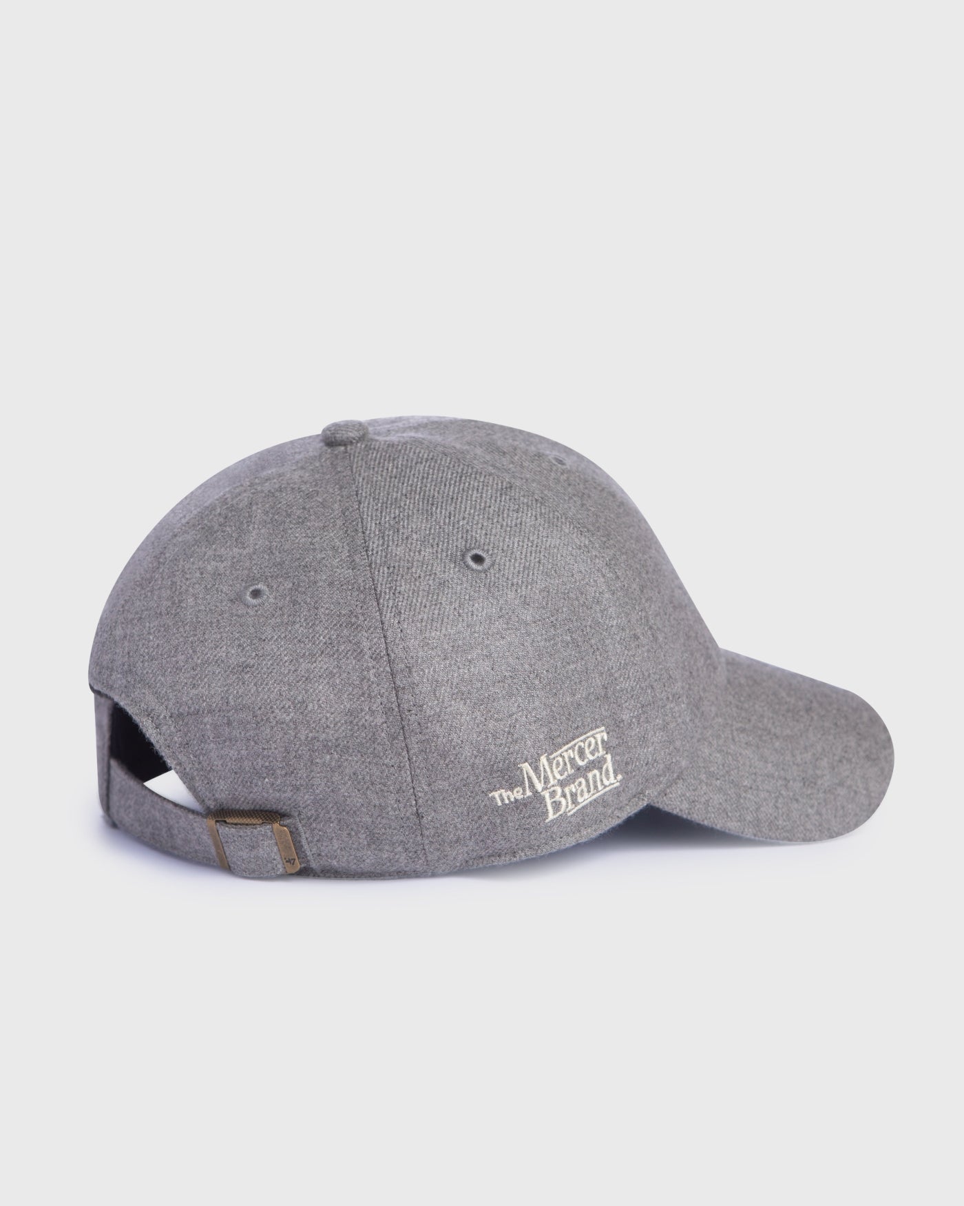 The Mercer Cashmere LA Dodgers cap | Grey