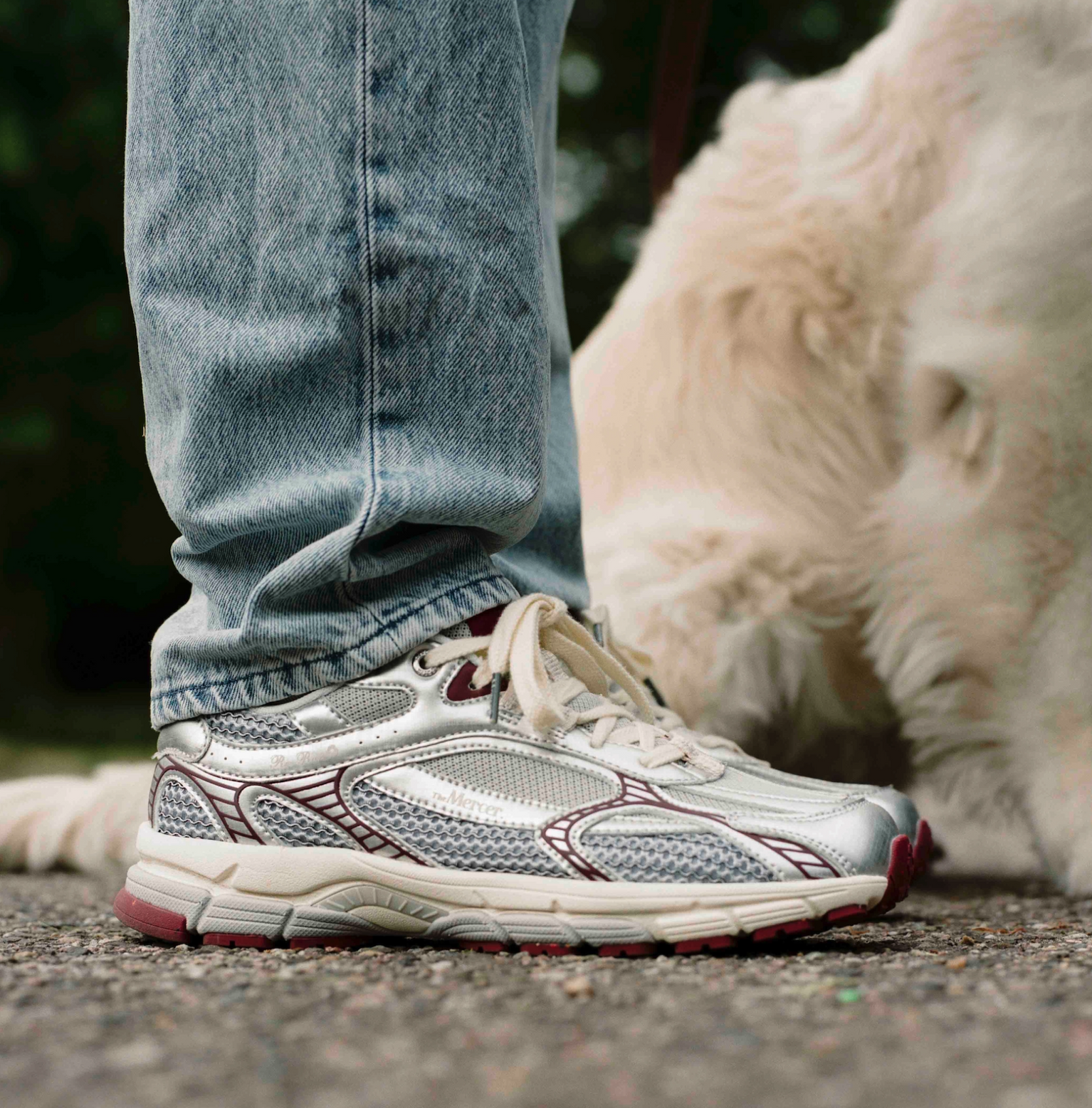 The Re-Run Twin Mesh | Grey/Red